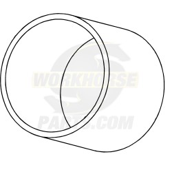 W0009845  -  Duct - Coupling Front Air Inlet - Short
